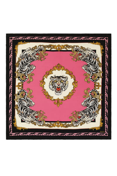 Baroque Tiger Scarf – Ārdēo Studios