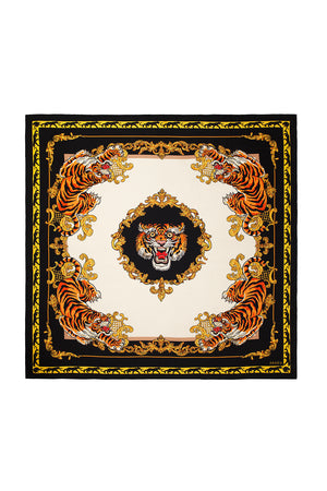 Baroque Tiger Scarf – Ārdēo Studios